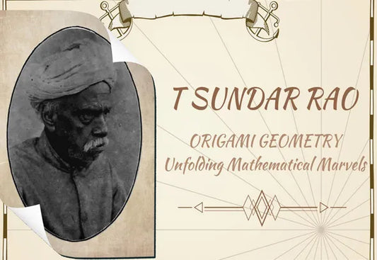 Unfolding Mathematical Marvels: Origami Geometry