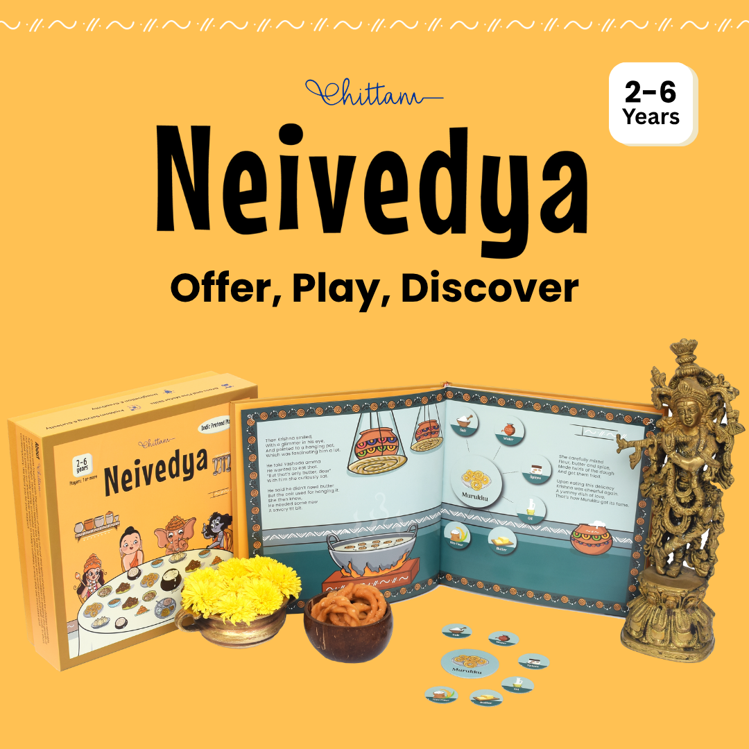 Neivedya - Indic Pretend Play