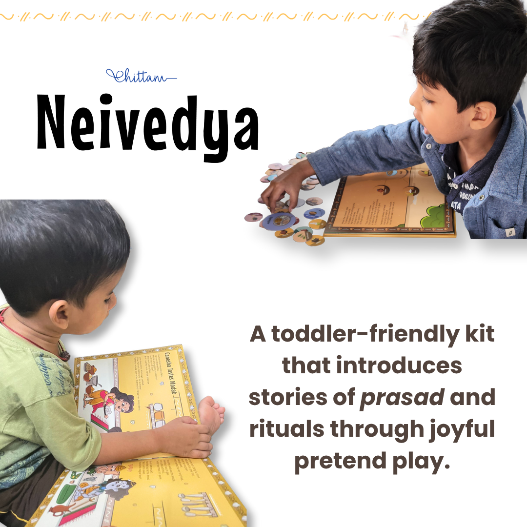 Neivedya - Indic Pretend Play
