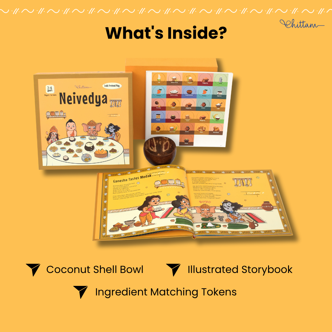 Neivedya - Indic Pretend Play