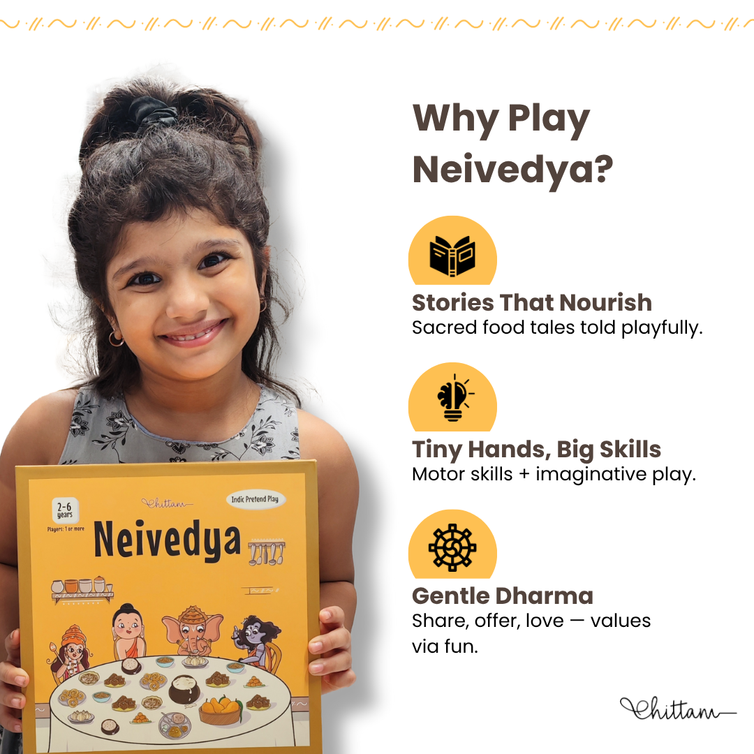 Neivedya - Indic Pretend Play